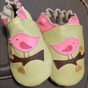 Baby girl Elk shoes